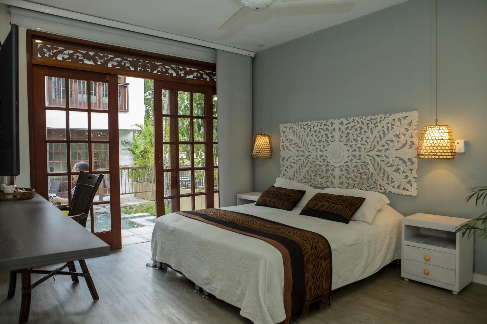 Lombok Hotel&SPA antes Hotel Casablanca Guaduas Exteriér fotografie