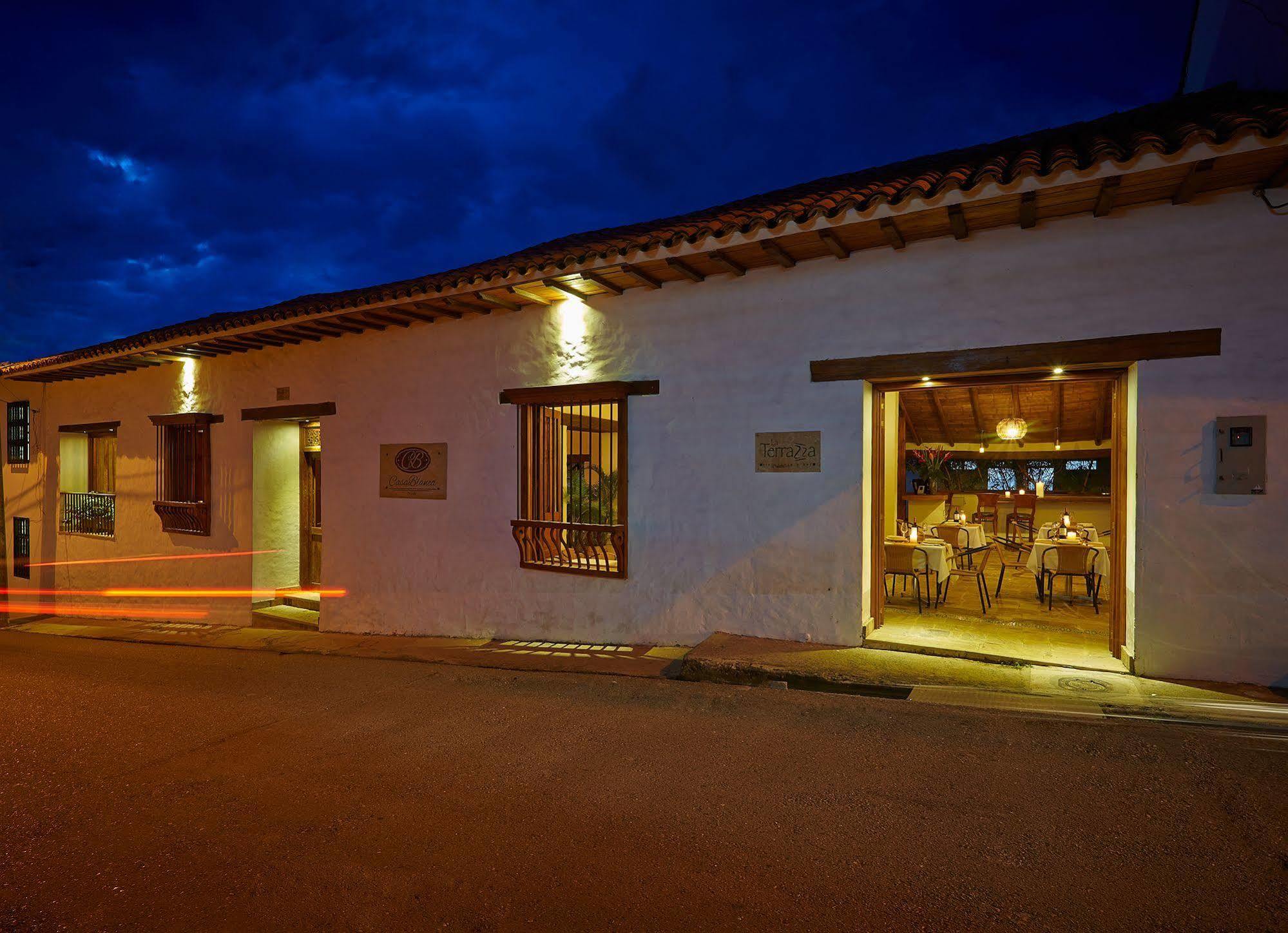 Lombok Hotel&SPA antes Hotel Casablanca Guaduas Exteriér fotografie