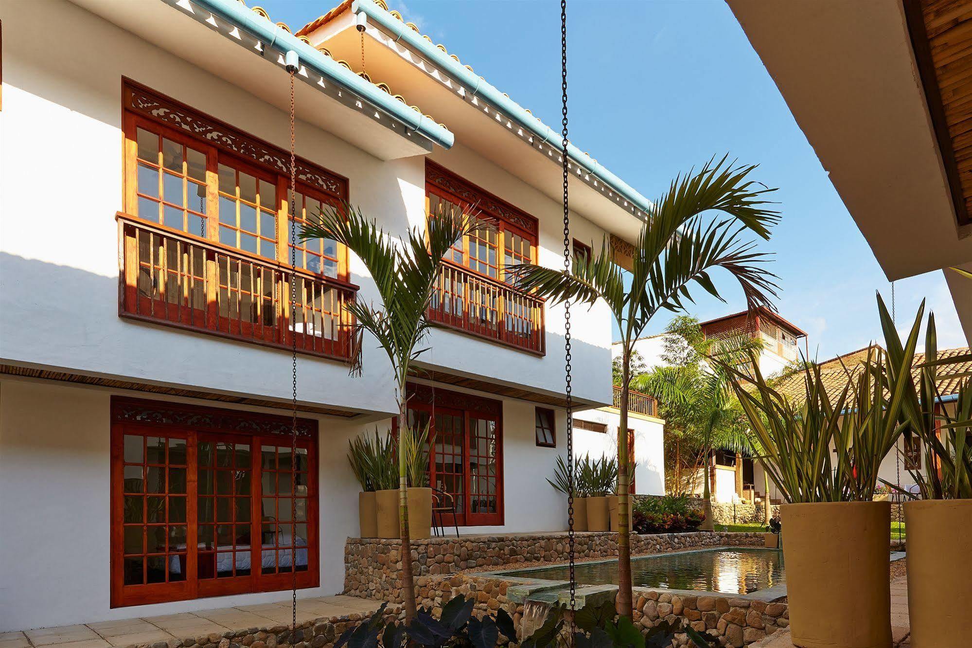Lombok Hotel&SPA antes Hotel Casablanca Guaduas Exteriér fotografie